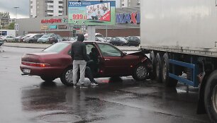 Avarijos vietoje