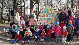 Maltiečių Atvelykio renginiai visoje Lietuvoje nudžiugino daugybę senelių, vaikų ir neįgaliųjų