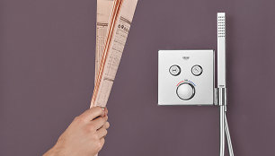 „Smart Control“ (gamintojas – „Grohe“)