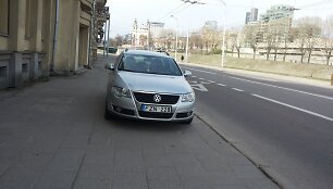 Fotopolicija, VW parkavimas