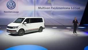 „Volkswagen Multivan PanAmericana“ konceptas