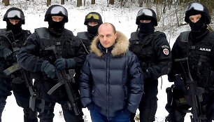 Kadras i&scaron; laidos &bdquo;Mafijos kronikos su Dailiumi Dargiu&ldquo;