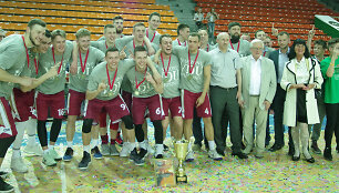 VDU triumfas