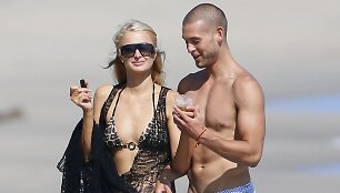 Paris Hilton ir Joshas Upshaw