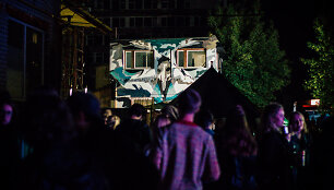 Festivalio &bdquo;Loftas Fest&ldquo; akimirka