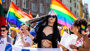 „Baltic Pride 2018“ eitynės Rygoje