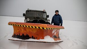 Žymiausias Estijos ledo kelias: Haapsalu &ndash; Noarootsi
