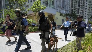 Policija Kinijoje