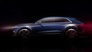 „Audi Q8“