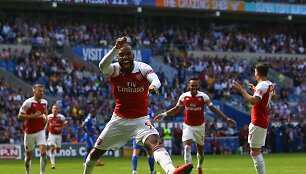 &bdquo;Cardiff City&ldquo; &ndash; &bdquo;Arsenal&ldquo;