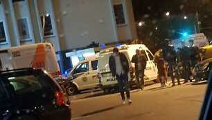 Įvykio vietoje