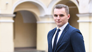 Vilniaus universiteto Teisės klinikos konsultantas Lukas Radzevičius