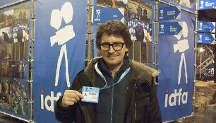 Ričardas Marcinkus Amsterdmo dokumentinių filmų festivalyje
