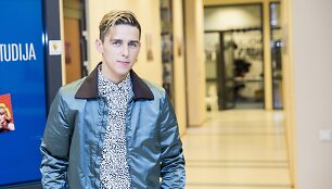 Donatas Montvydas Žmonės.lt redakcijoje