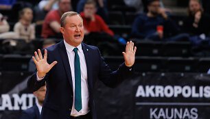 Kauno &bdquo;Žalgiris&ldquo; &ndash; &Scaron;iaulių &bdquo;&Scaron;iauliai&ldquo;