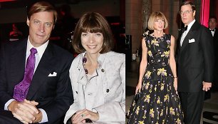 Anna Wintour ir Shelby Bryanas