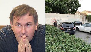 Vilniuje i&scaron; eismo įvykio pasi&scaron;alino žurnalistas Virginijus Gaivenis