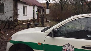 Nužudymo vietoje