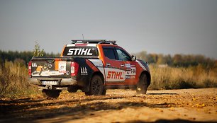 „Rally-Raid“ varžybos