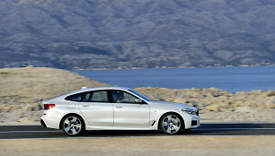 Naujasis &bdquo;BMW 6 Grand Turismo&ldquo;