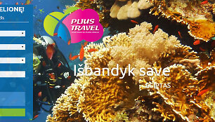 &bdquo;Plius Travel&ldquo; svetainė