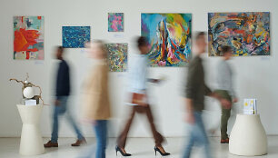 Dalyvauti akcijoje galima lankant galeriją ir muziejų (asociatyvinė nuotr.)