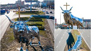 „Tauro“ skulptūra Kaune