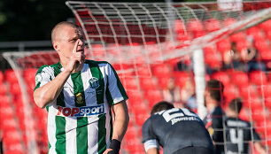 Vilniaus &bdquo;Žalgiris&ldquo; A lygos rungtynėse įveikė Kauno &bdquo;Stumbrą&ldquo;