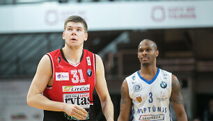LKL: Vilniaus &bdquo;Lietuvos rytas&ldquo; - Klaipėdos &bdquo;Neptūnas&ldquo;