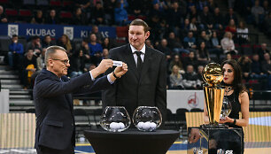 LKL Karaliaus Mindaugo taurės burtai