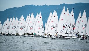 „Laser Radial“ jachtų klasės pasaulio čempionatas