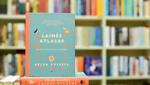 Helen Russell knyga „Laimės atlasas“