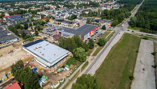 Statoma &bdquo;Lidl&ldquo; parduotuvė Palangoje