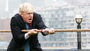 Londono meras Borisas Johnsonas