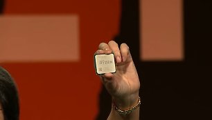 "AMD Ryzen" procesorių šeimos pristatymas