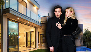 Brooklynas Beckhamas su sužadėtine Nicola Peltz įsigijo namus