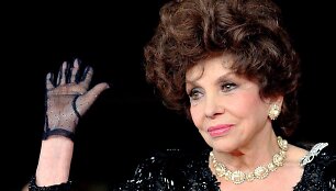 Gina Lollobrigida (2012 m.)