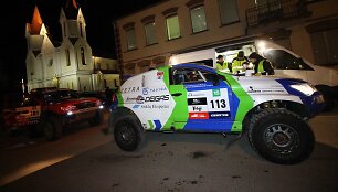 &bdquo;Vaidota Racing Team&ldquo; prie&scaron; startą