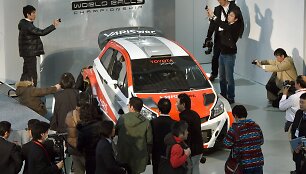 &bdquo;Toyota Yaris WRC&ldquo; pristatymas
