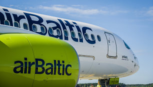 „Air Baltic“ orlaivis