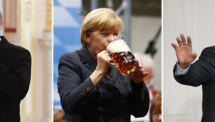 Kim Jong-unas, Vladimiras Putinas, Angela Merkel, Barackas Obama