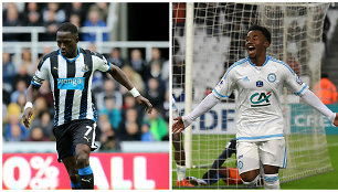 Moussa Sissoko ir Georgesas-Kevinas N'Koudou