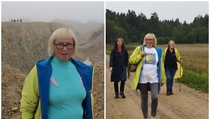 Žygeivė Asta Akromaitė
