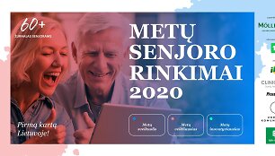 Metų senjoro rinkimai 2020