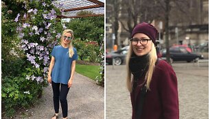 &Scaron;vedijoje dirbanti gydytoja Eglė Gailiūnaitė