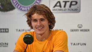 Alexanderis Zverevas
