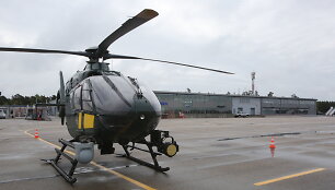 VSAT sraigtasparnis
