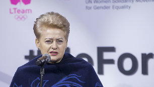 Dalia Grybauskaitė