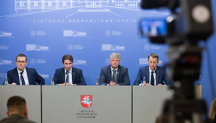 Spaudos konferencija dėl atliekų deginimo gamyklų