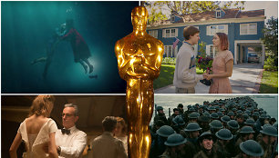 „Oskarų“ nominantai